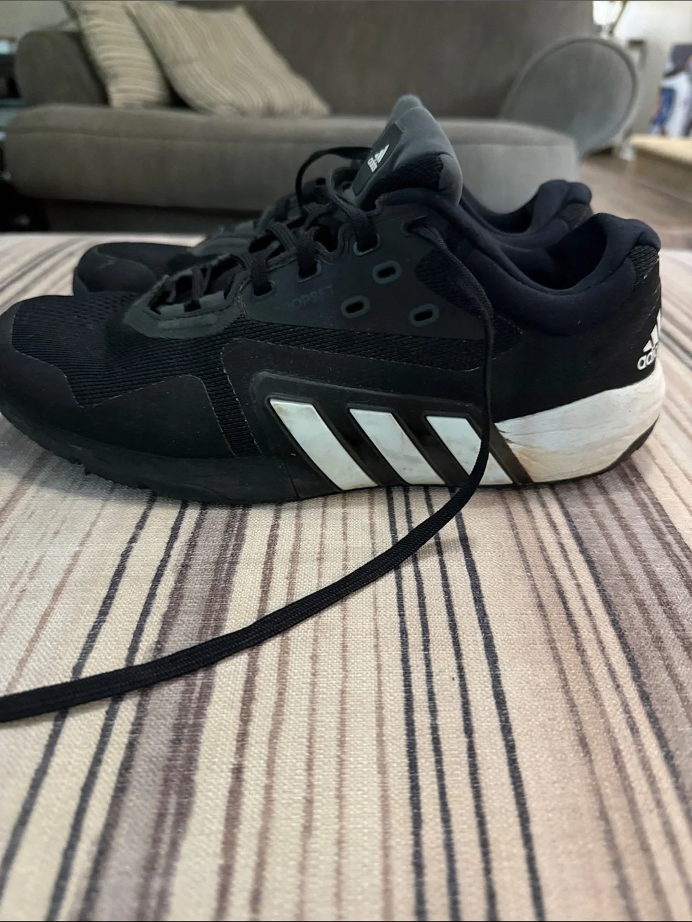 adidas Dropset Trainer in Core Black/Cloud White (GW3905),
